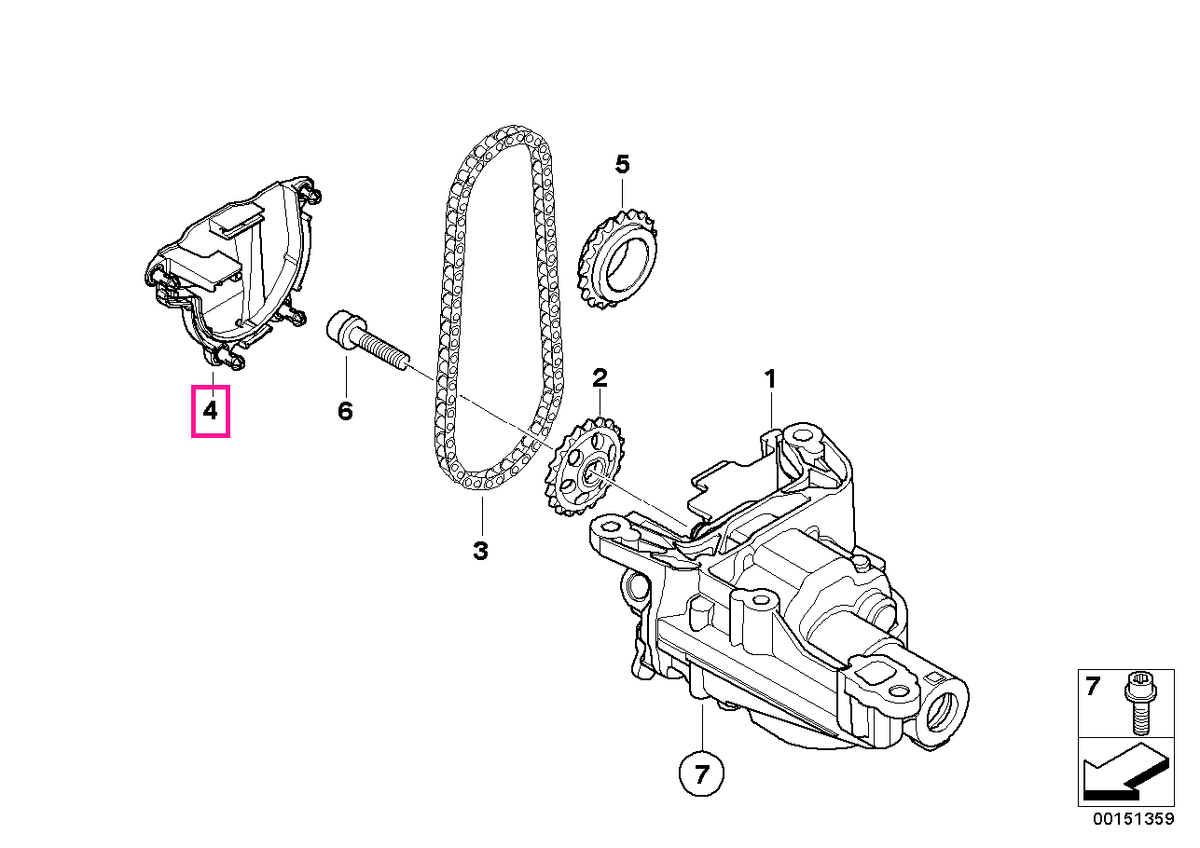 11417558520 Capac - BMW - Mini