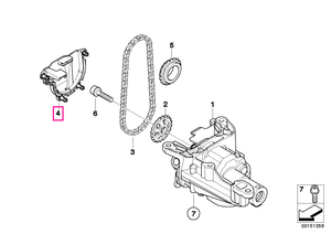 11417558520 Capac - BMW - Mini