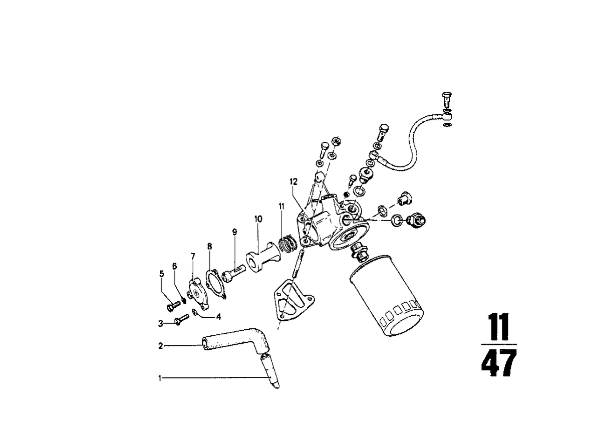 11421259485 Capac - BMW
