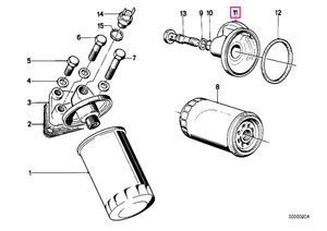 11421265669 Flange - BMW