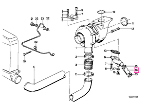 11421278212 Furtun - 21,5X28X60 - BMW