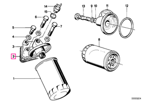 11421312607 Garnitura fără azbest - BMW