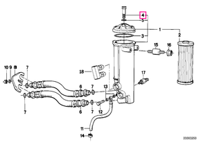 11421718748 Surub hexagonal - BMW