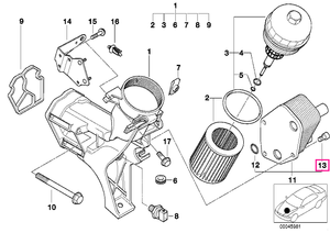 11422247649 Surub cap cilindric - BMW