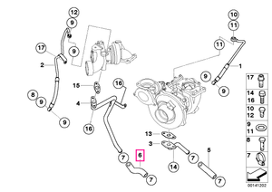 11427794552 Furtun - BMW