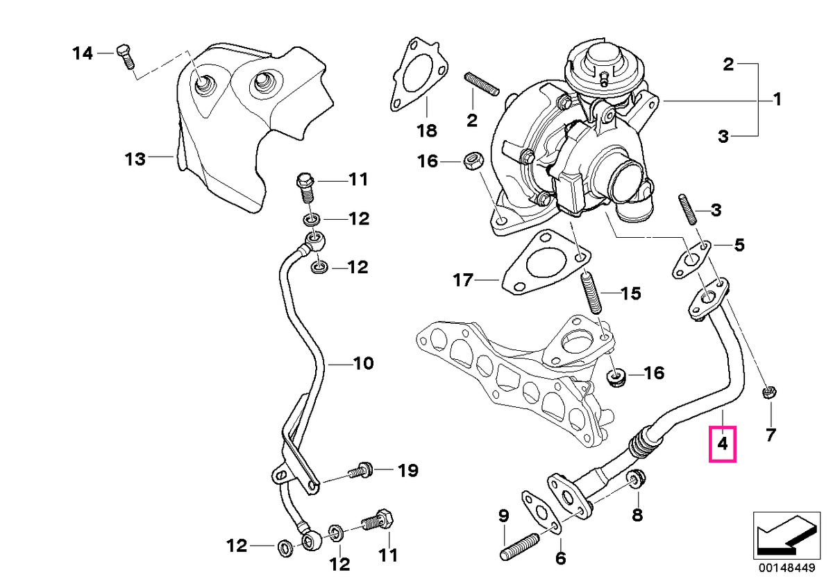 11427799422 Conduct retur - BMW - Mini