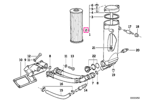 11429064276 Filt.Element - BMW