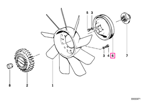 11511271424 Scripete D=129MM B=9,7 D=129MM  B=9,7 - BMW