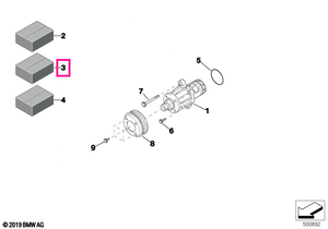 11511401282 Rotor S50+S42 - BMW