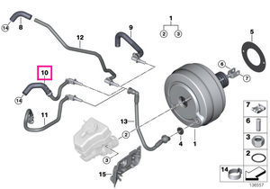 11667549508 Furtun - BMW