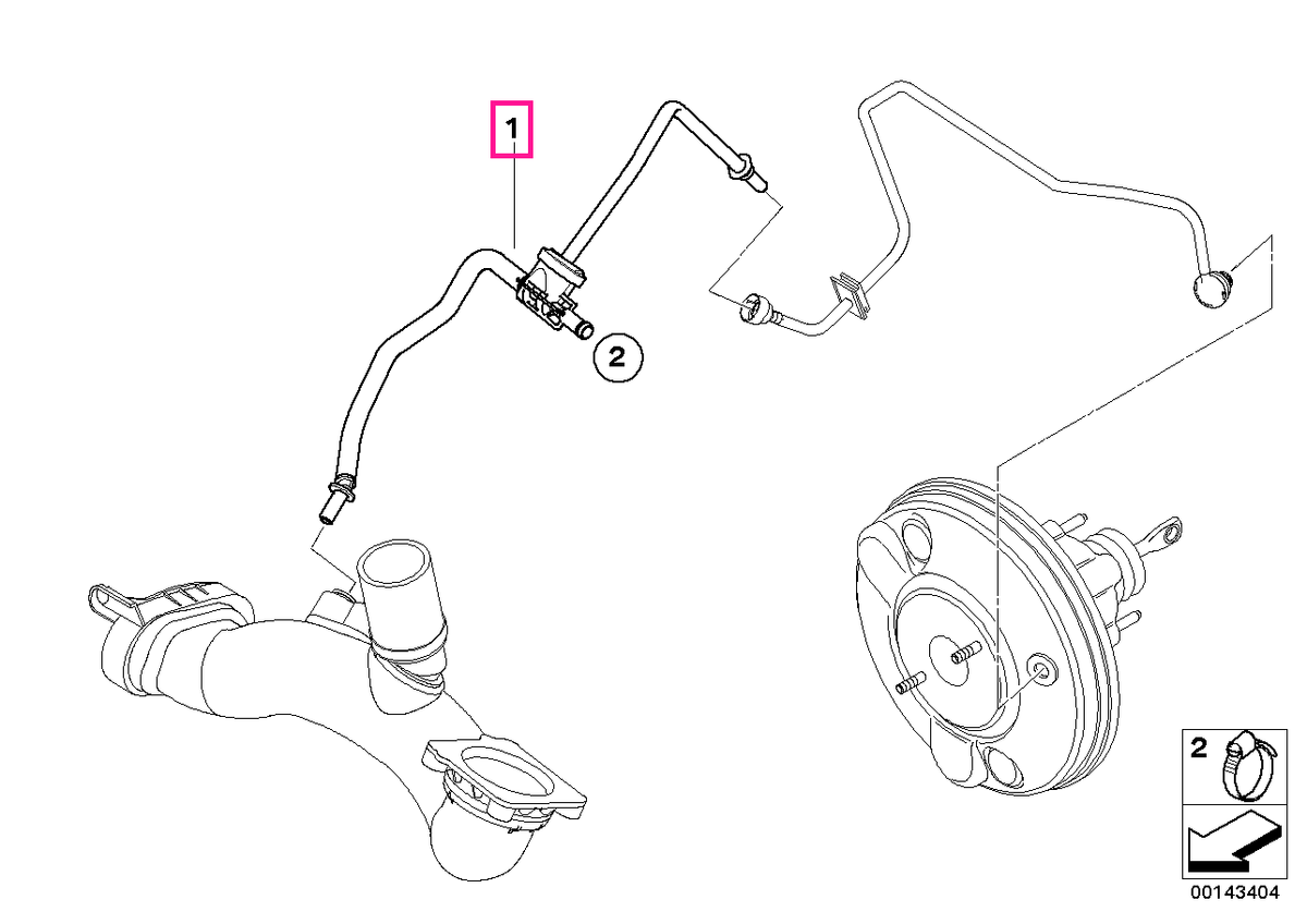 11667550007 Pompă injecție cu tuburi - BMW - Mini