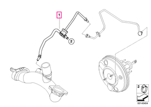 11667550007 Pompă injecție cu tuburi - BMW - Mini