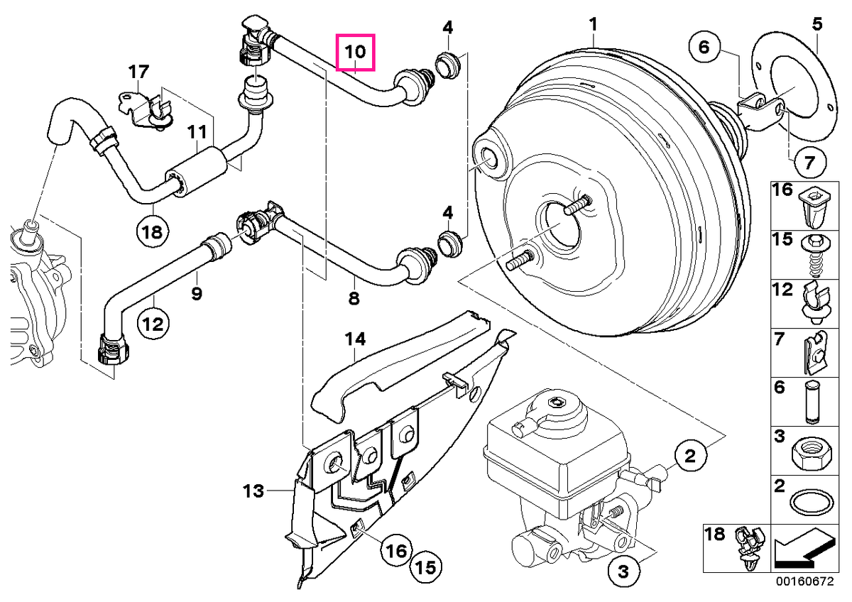 11667551594 Tub vid - BMW