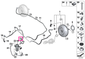 11667555537 Holder - BMW