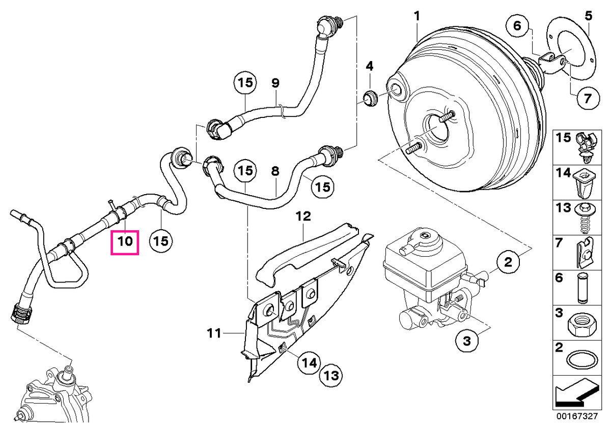 11667601154 Conducta vid - BMW