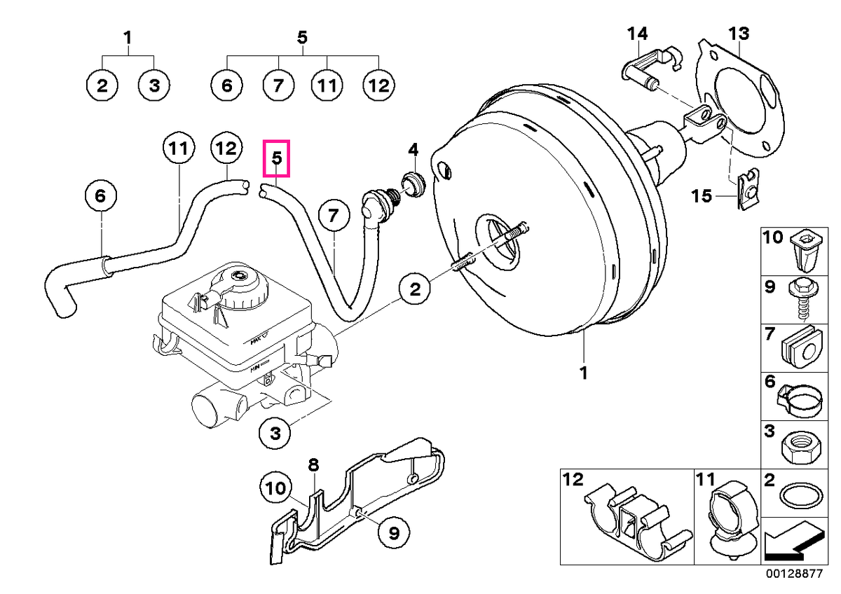11667610749 Tub vid - BMW