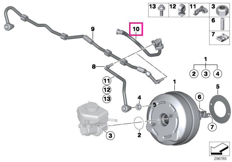 11667622724 Tub vid - BMW