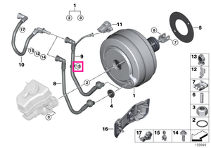 11667786494 Clemă furtun - BMW