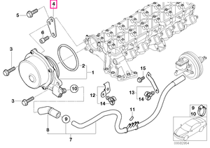 11667787078 Suport - BMW