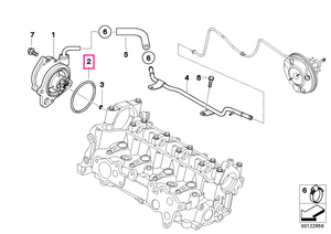 11667791138 Inel O - BMW - Mini