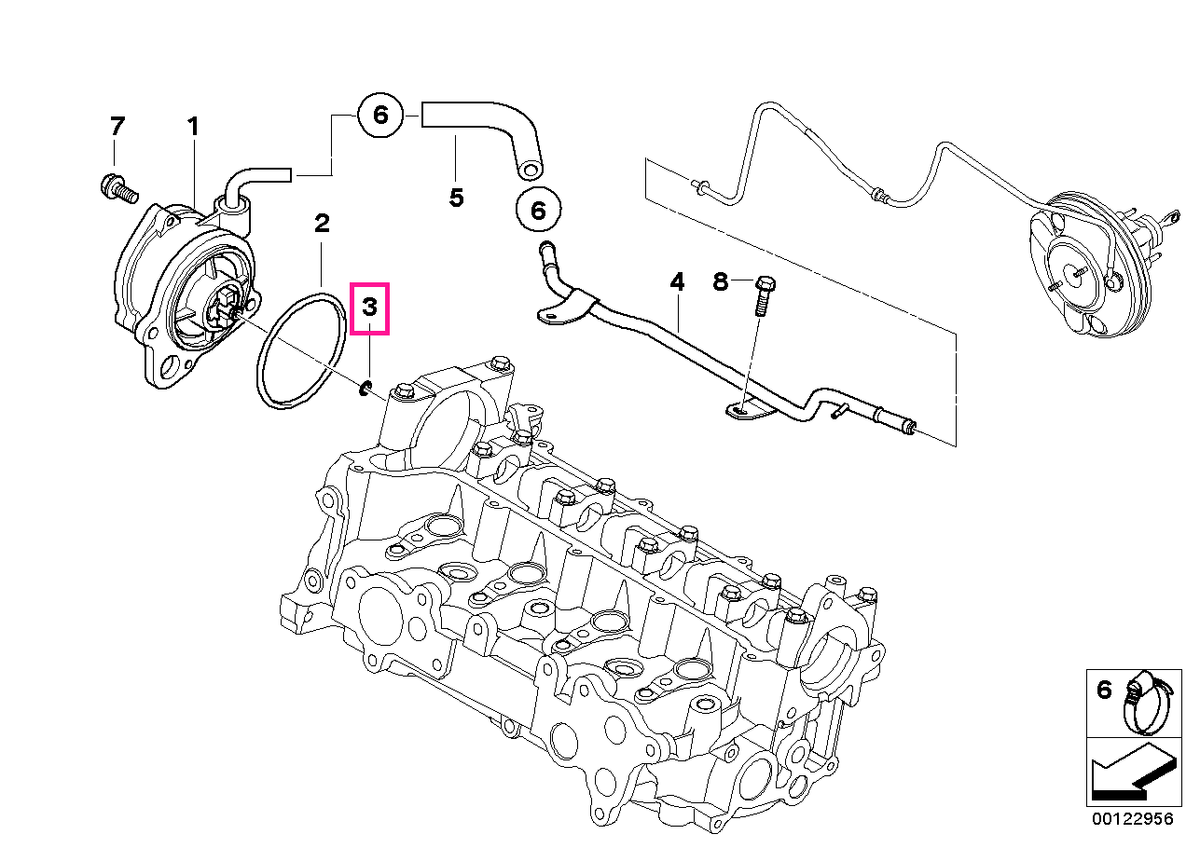 11667791981 Inel O - BMW - Mini