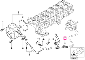 11667803829 Capac - BMW - Mini