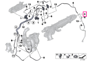 11667808056 Conector - BMW