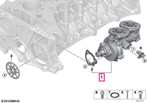 11667847203 Pompa vid - BMW