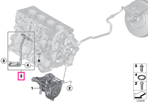 11668509027 Țeavă vid - BMW - Mini