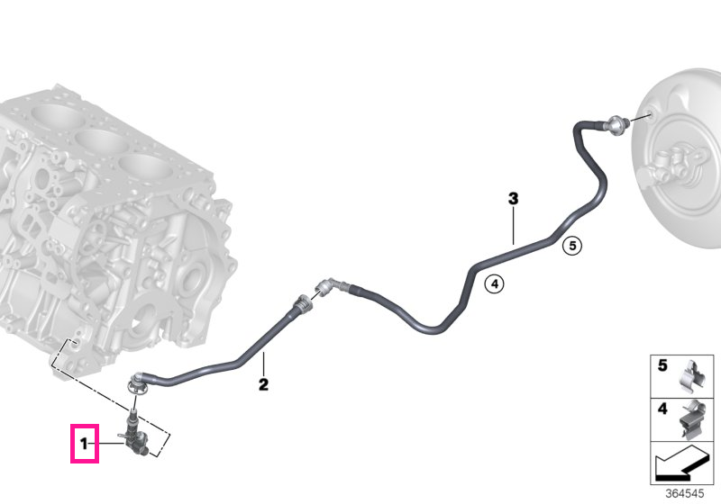 11668513330 Supapa unisens control vid - BMW Seria 1, Seria 2, Seria 3, Seria 4, Seria 5, Seria 6, Seria 7, Seria 8, X1,