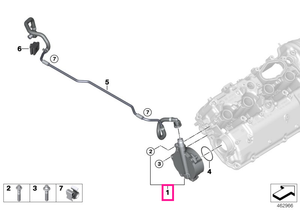 11668634120 Vacuum pump - BMW