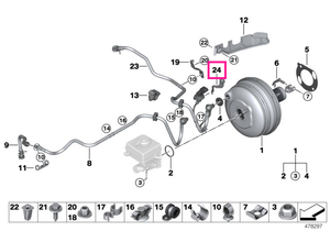 11668679660 Suport - BMW