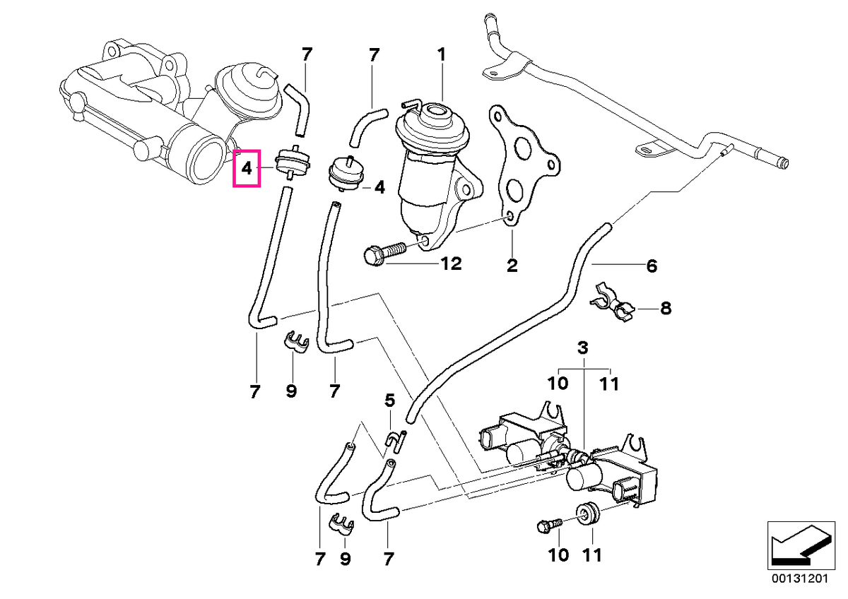 11747791096 Damper - BMW - Mini