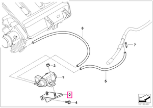 11747792997 Suport - BMW