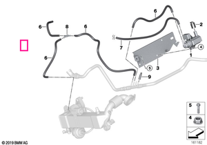11747805391 Regulator presiune - BMW