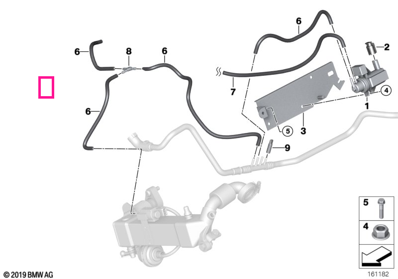 11747805391 Regulator presiune - BMW