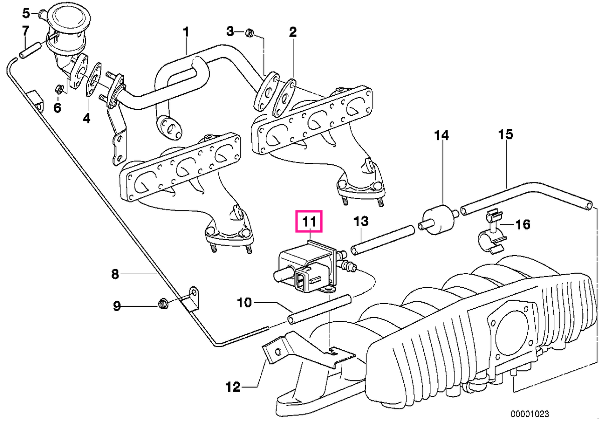 11747810831 Unitate de control vid electronica - BMW Seria 3 F31 F34, Seria 4 F32 F33 F36, Seria 5 E39 E60 E61 F07 F10 F