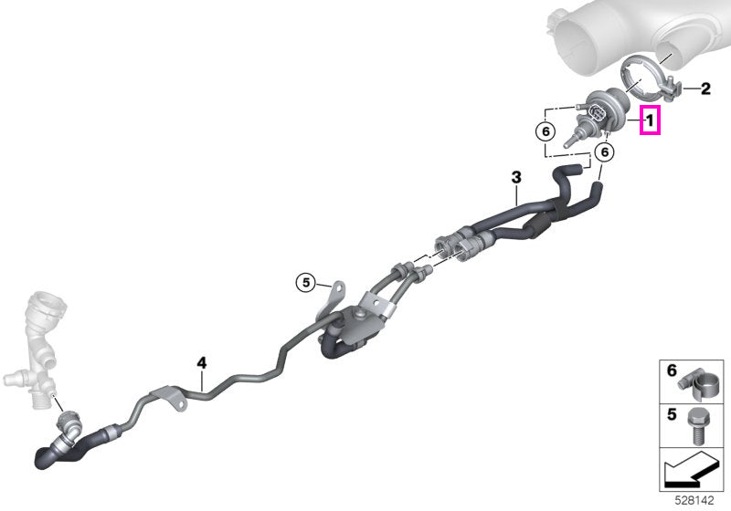 11788579894 Modul dozare/injectie aditiv AdBlue, sistem SCR - BMW Seria 3 F30 F31 F34, Seria 4 F32 F33 F36, Seria 7 G11 