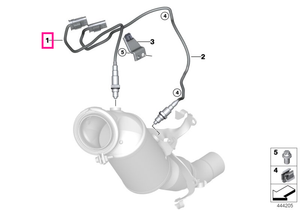 11788631047 Senzor oxigen - BMW