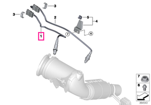 11788659884 Regulating lambda probe - BMW