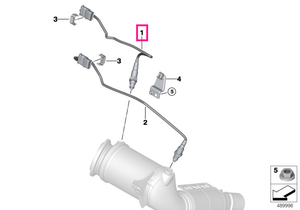 11788659971 Regulating lambda probe - BMW