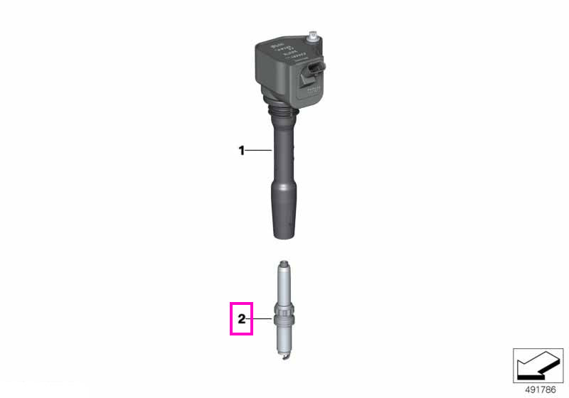 12125A523E0 Bujie - BMW Seria 1 F70, Seria 2 U06, Seria 3 G20 G21, Seria 4 G22 G23 G26, Seria 5 G60 G61 G68, Seria 7 G70