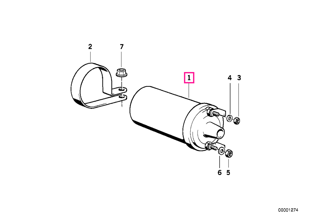 12131286087 Ignition - BMW