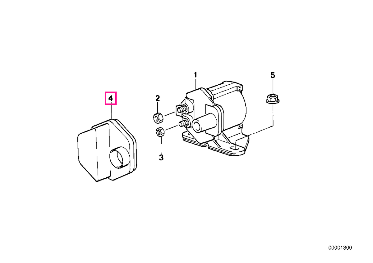 12131720910 Capac protectie - BMW
