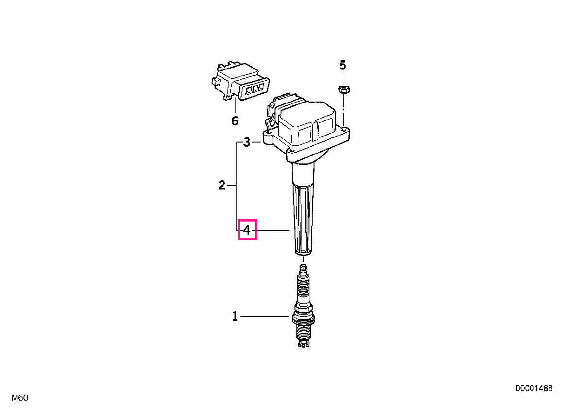 12131730412 Spark plug socket BREMI - BMW