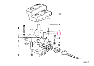 12139066468 Bobina inductie - BMW