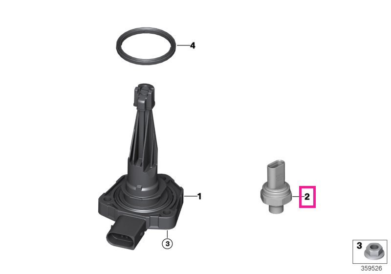 12618647488 Senzor presiune ulei, M10mm - BMW Seria 1, Seria 2, Seria 3, Seria 4, Seria 5, Seria 6, Seria 7, Seria 8, i8