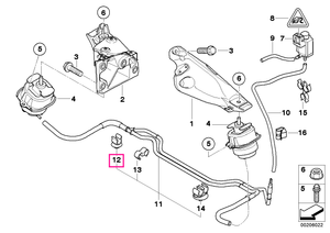 22116779251 Clemă - BMW