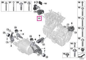 22116857564 Adapter - BMW