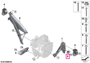 22116873127 Stop buffer - BMW